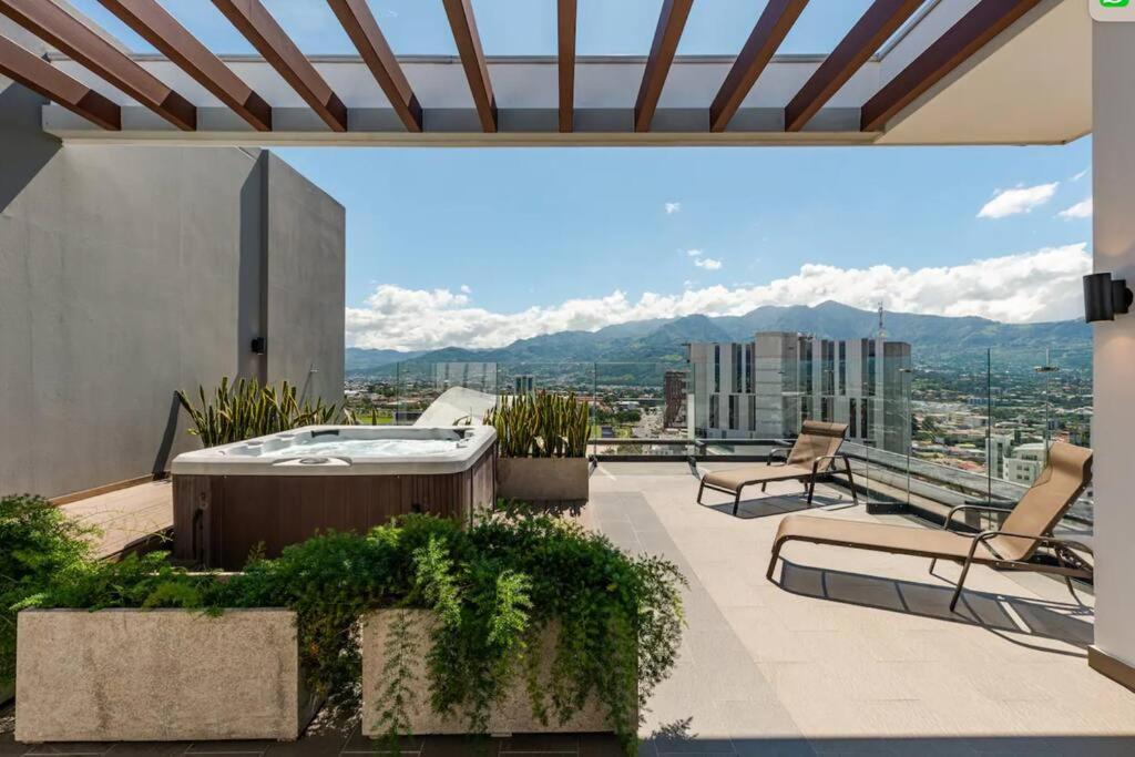 Rooftop Jacuzzi - 18Th Floor Apt City View Mata de Palo Exterior foto