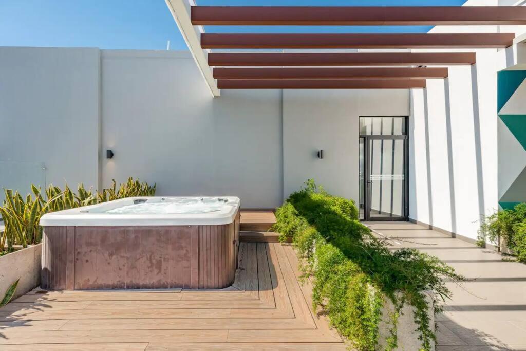 Rooftop Jacuzzi - 18Th Floor Apt City View Mata de Palo Exterior foto