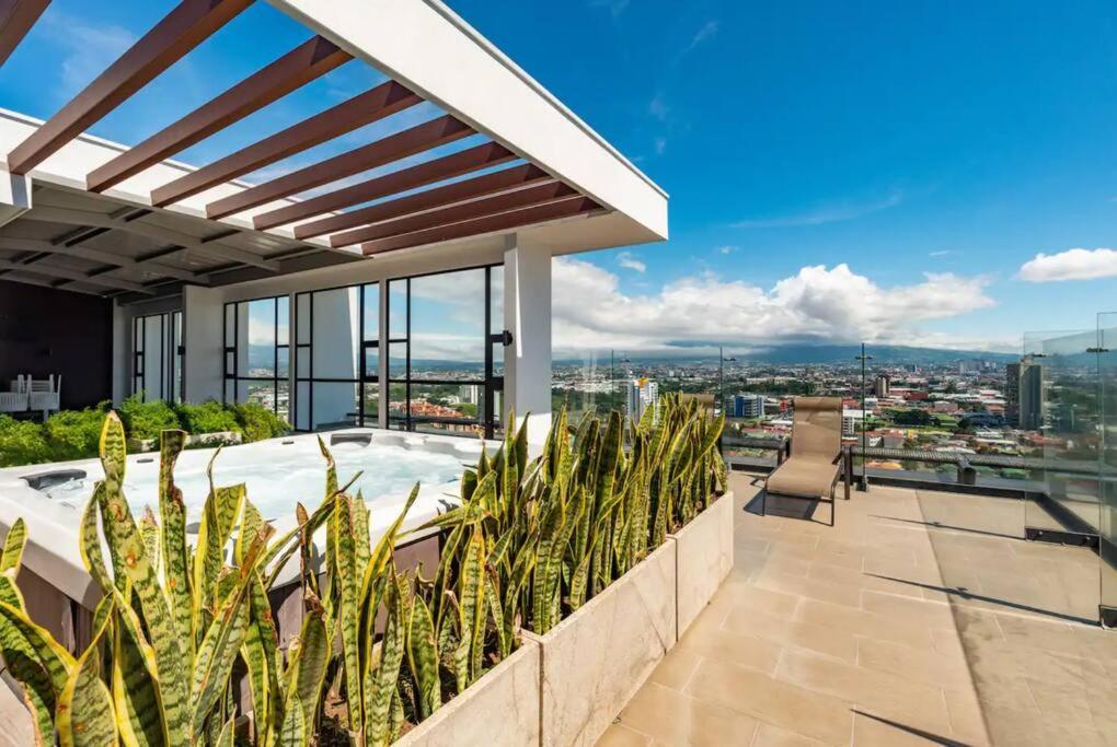 Rooftop Jacuzzi - 18Th Floor Apt City View Mata de Palo Exterior foto